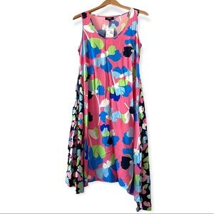 MSK Floral Sundress